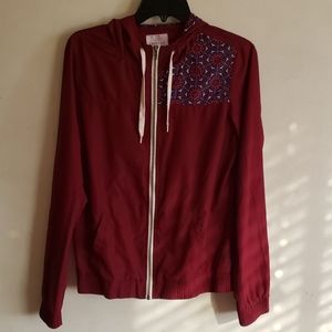 Empyre Rain Jacket Mosaic Print